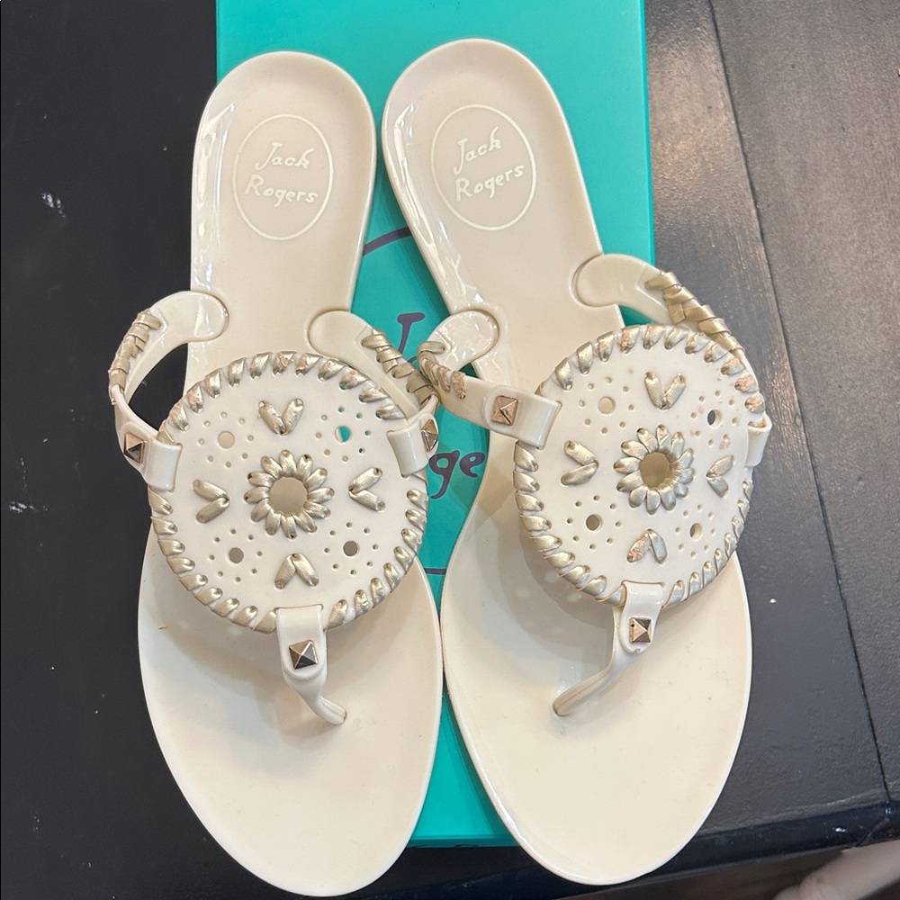 Jack Rogers Georgia Jelly 10